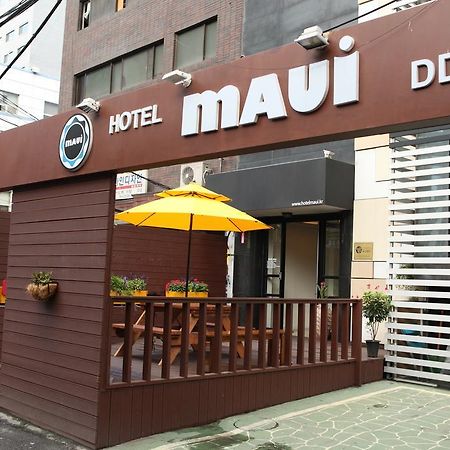 Hotel Maui Dongdaemun Seoul Exteriör bild