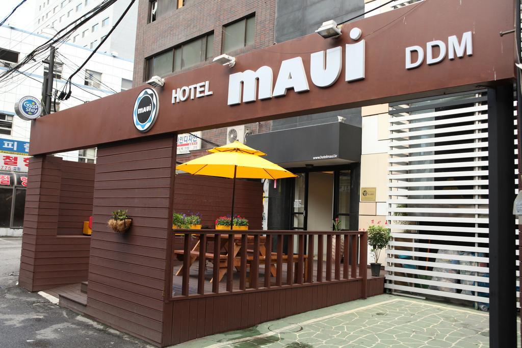Hotel Maui Dongdaemun Seoul Exteriör bild