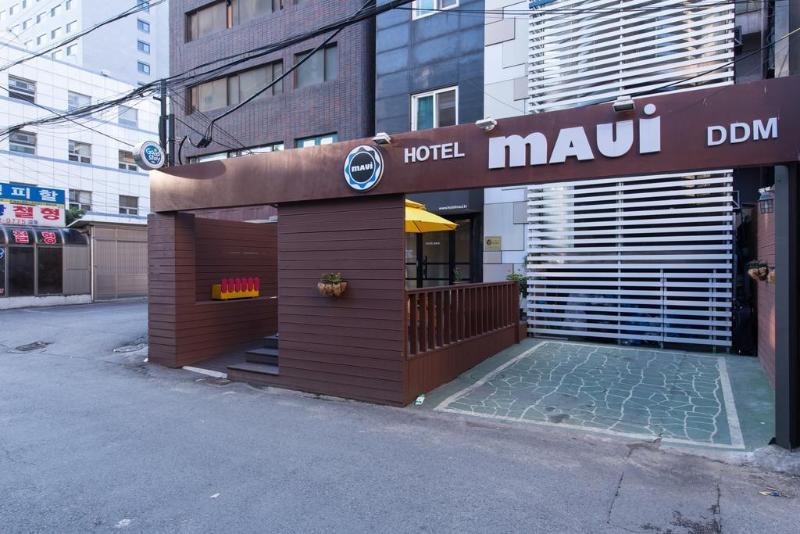 Hotel Maui Dongdaemun Seoul Exteriör bild